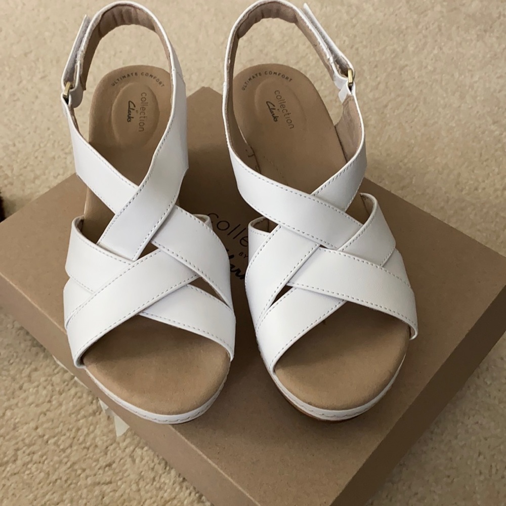 New clarks collection Annadales size 10